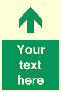 Custom Safe condition: Green Up arrow